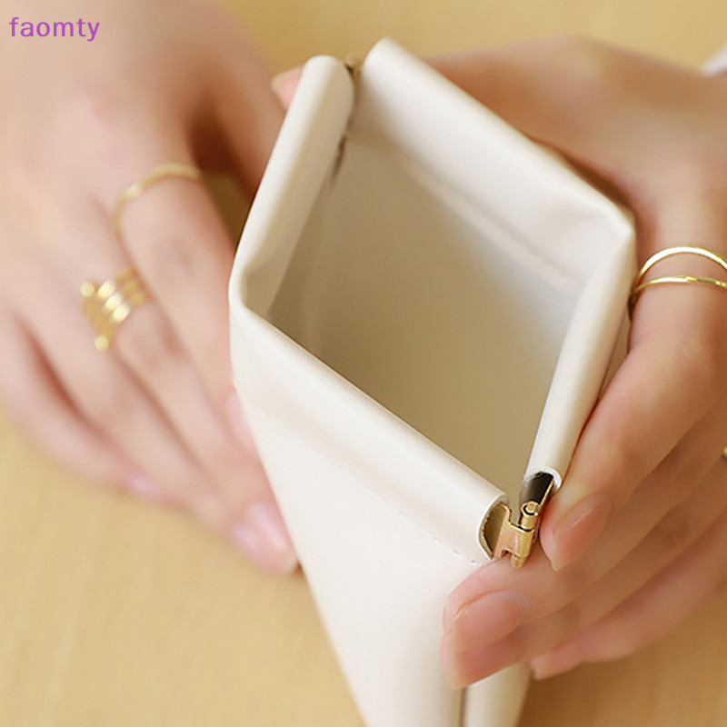 Faomty Lip Data Line กระเป ๋ าเก ็ บชุดหูฟังกระเป ๋ าแต ่ งหน ้ า Charger Key Self-closing Shrapnel กระเป ๋ าแบบพกพาเครื ่ องสําอางค ์ TH