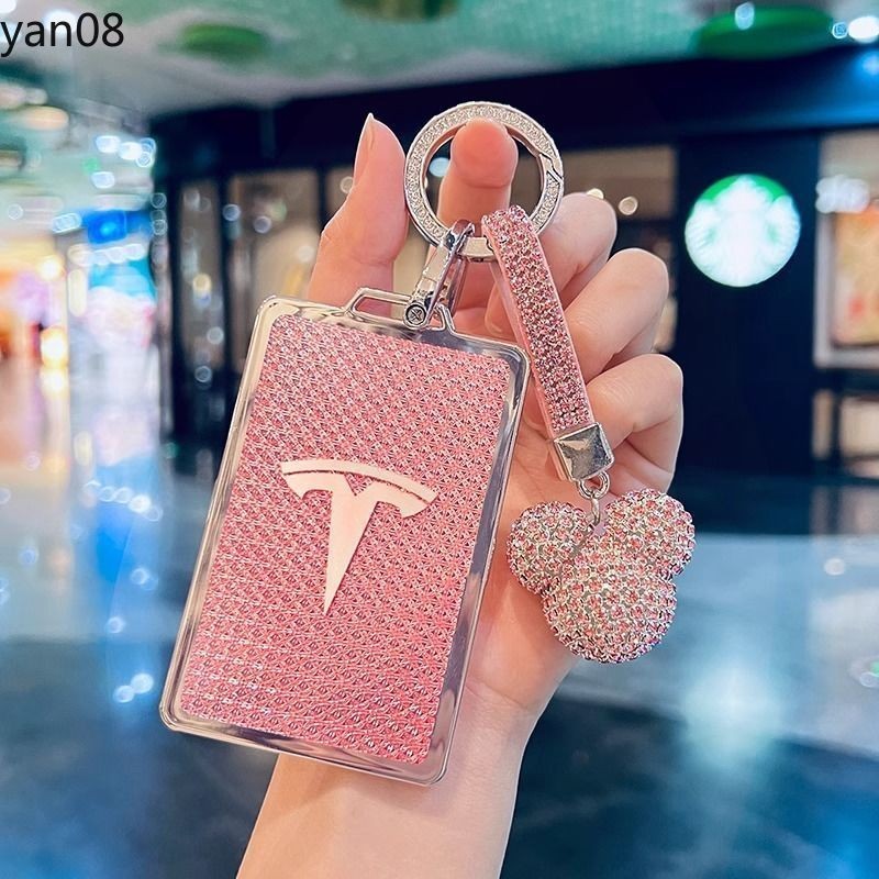 Soft TPU รถ Key Card Case Holder Protector ฝาครอบ Key Shell สําหรับ Tesla รุ่น 3 รุ่น Y คุณภาพสูงกระเป๋า 2020 อุปกรณ์เสริม