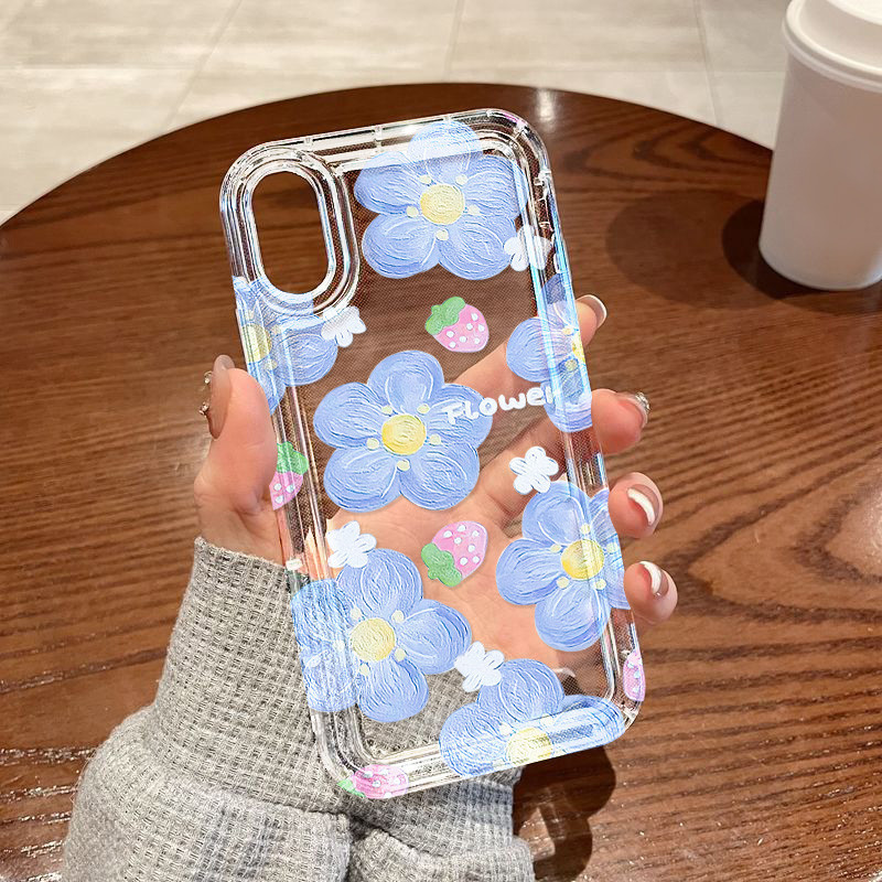 COD TPU โปร่งใส For Samsung A34 A15 A14 A55 A54 S23 S24 A23 A24 A51 A12 A52 A21S A05 Ultra A34 5G กรณี เปลือกนุ่มวัสดุ