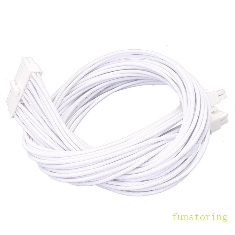 Fun 24PIN และ 10 + 18PIN Modular Power Cable สําหรับ RM750X RM850X RM550X RM650X