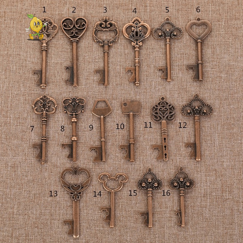 [mozh ] พวงกุญแจที ่ เปิดขวดรูปกุญแจพวงกุญแจที ่ เปิดขวดเบียร ์ ที ่ เปิดเบียร ์ [TH ]