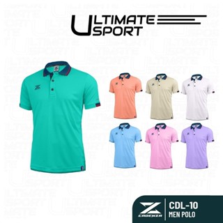 เสื้อโปโลผู้ชาย CADENZA (คาเดนซ่า) รุ่น CDL-10 MEN polyester…