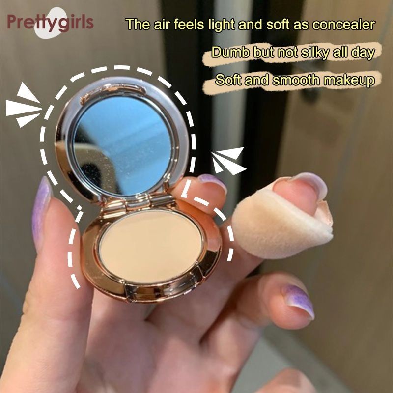 PY.th CT คอนซีลเลอร์ แป้งอัดแข็ง แป้งฝุ่นแต่งหน้า น้ําหนักเบา กันน้ำ ติดทนนาน คุชชั่น กันเหงื่อ