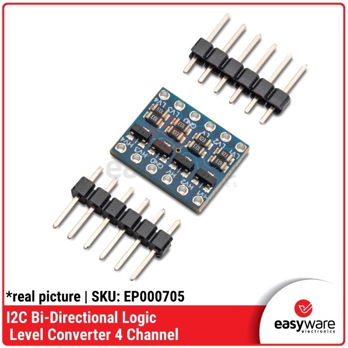 DC99 4 CHANNEL LOGIC LEVEL CONVERTER โมดูล BI-DIRECTIONAL