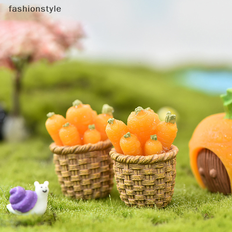 [Fashionstyle] Sunmmer กระต่ายของขวัญ Figurines Fairy Garden Miniatures เรซิ่นหัตถกรรมภูมิทัศน์ [th]