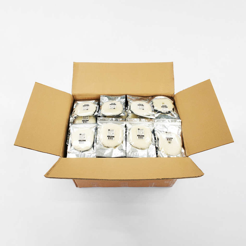 แผ่นขัดขนแกะยาวคุณภาพสูง ขนาด 3-5 นิ้ว หลังตีนตุ๊กแก ใช้ขัดเปิดสี ขัดลบรอยขีดข่วน ทนทาน ใช้งานได้ยาวนาน SUMO AUTO - รูปที่ 6