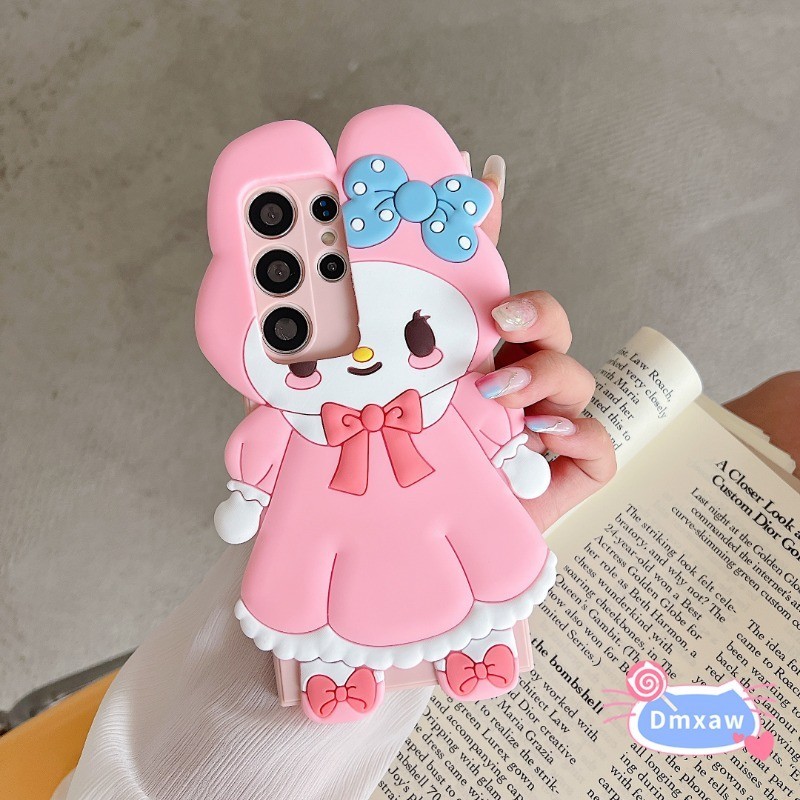 น่ารัก Melody เคสซิลิโคนสําหรับ Xiaomi Poco M6 5G M6 X6 F6 Pro C65 4G Redmi 13C A3 K70 K60 Pro K70E 