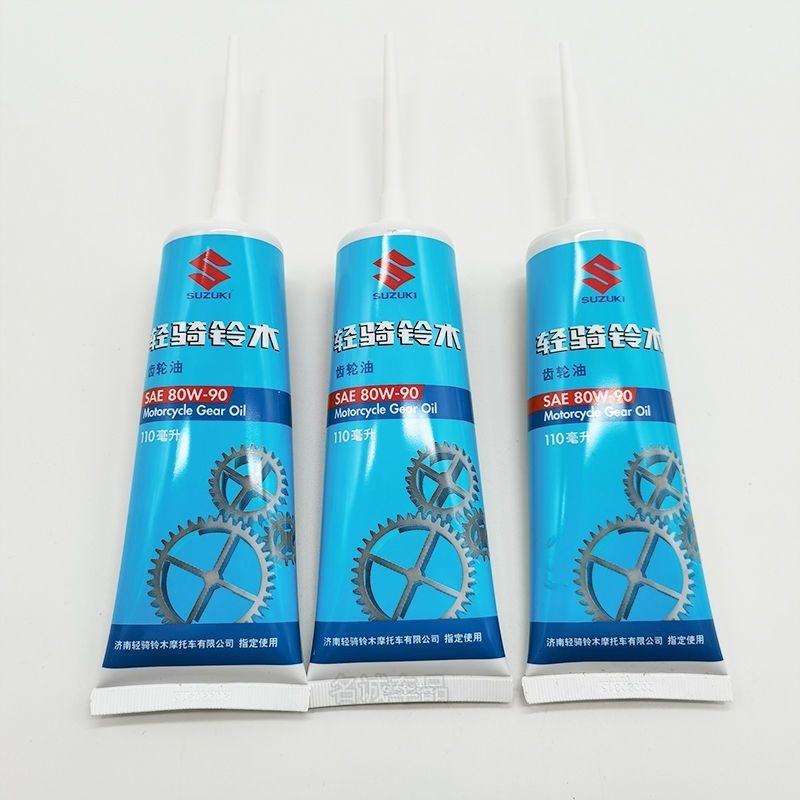 เหมาะสำหรับ Qingqi Suzuki uuu125 Lizhi UZ licaiue125น้ำมันเกียร์เดิม uy125t น้ำมันหล่อลื่นกล่องเกียร