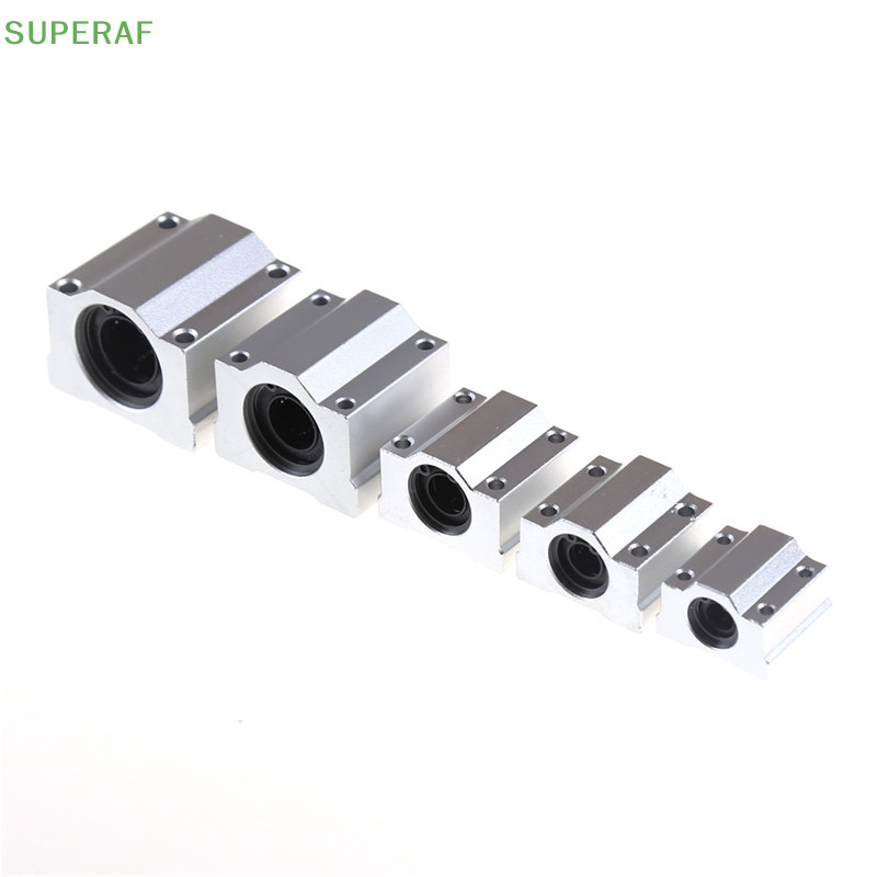 Superaf SC8UU-SCS20UU 8-20mm Linear Motion Ball Bearing Machinery Slide Bushing HOT