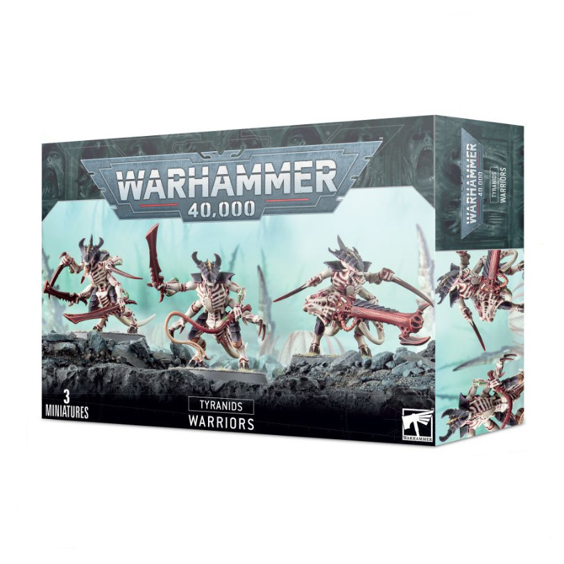 [GWพร้อมส่ง] WARHAMMER 40K : TYRANIDS : WARRIORS โมเดลเกมจำลอง
