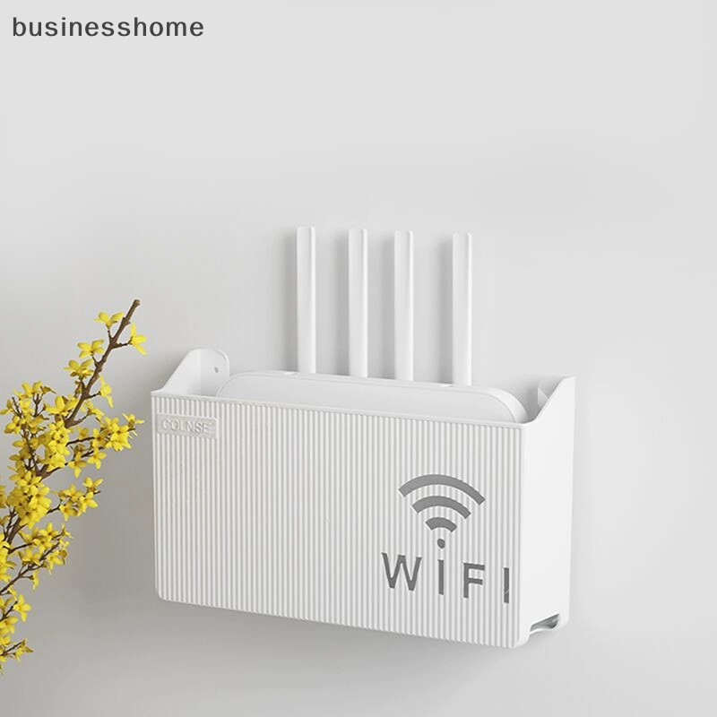 Bsth Binsติดผนังกล่องเราเตอร์สํานักงานMedia DecorคอนโซลWifi Wifiกล่องไร้สายกล่องเก็บRackแขวนชั้นวางของVary