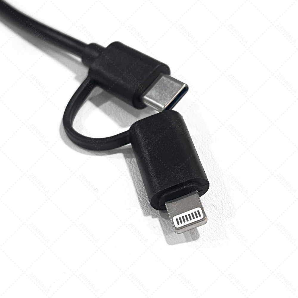 พร้อมส่ง 📦 กล้องงู Full HD 2IN1 TypeC-Lightning 5.5mm สายยาว 3.5m / 5m สายอ่อน สายแข็ง Androids และ iOS ใช้ได้ - รูปที่ 7