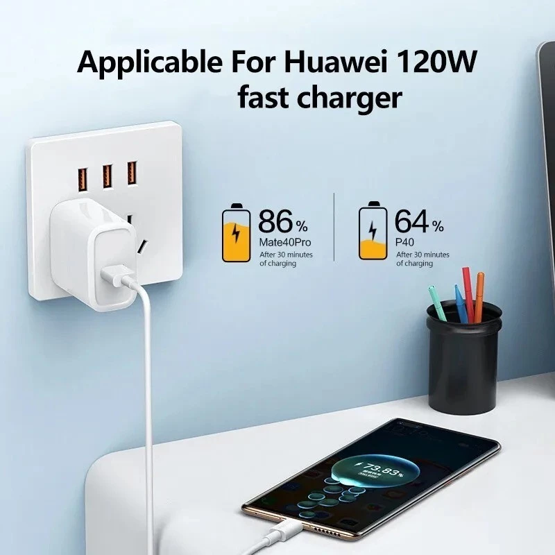 สายชาร์จ Type-C เร็วสุด 10A สําหรับโทรศัพท์ Android, การถ่ายโอนข้อมูลความเร็วสูงและสายชาร์จ 2M, เข้ากันได้กับสมาร์ทโฟน Xiaomi/OPPO thumbnail 6