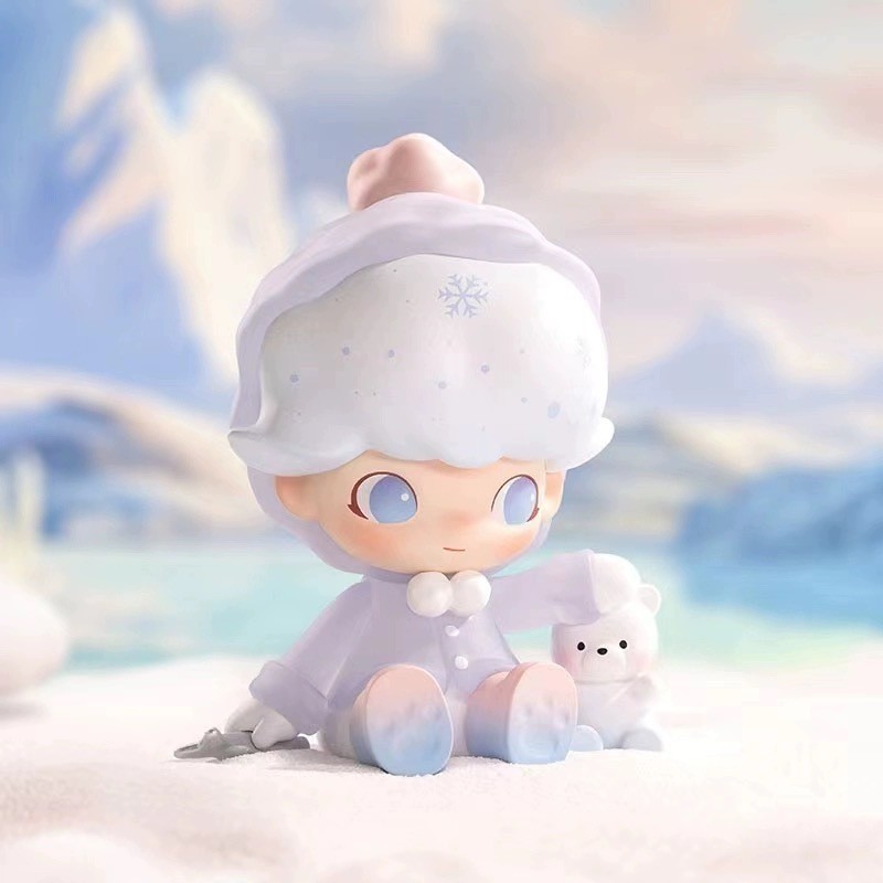 พร้อมส่ง Pop mart Dimoo Animal Kingdom Series Blind box New Dimoo กล่องสุ่ม ของแท้ ของเล่นน่ารัก เก็