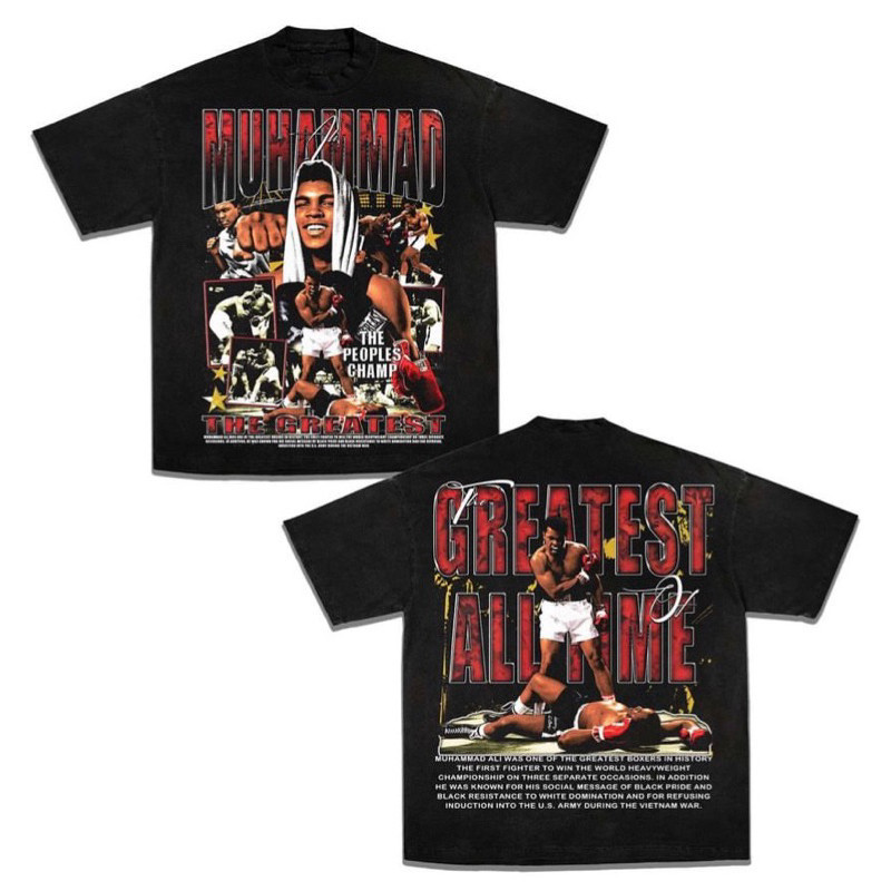 2024TSHIRT MUHAMMAD ALI OVERSIZE