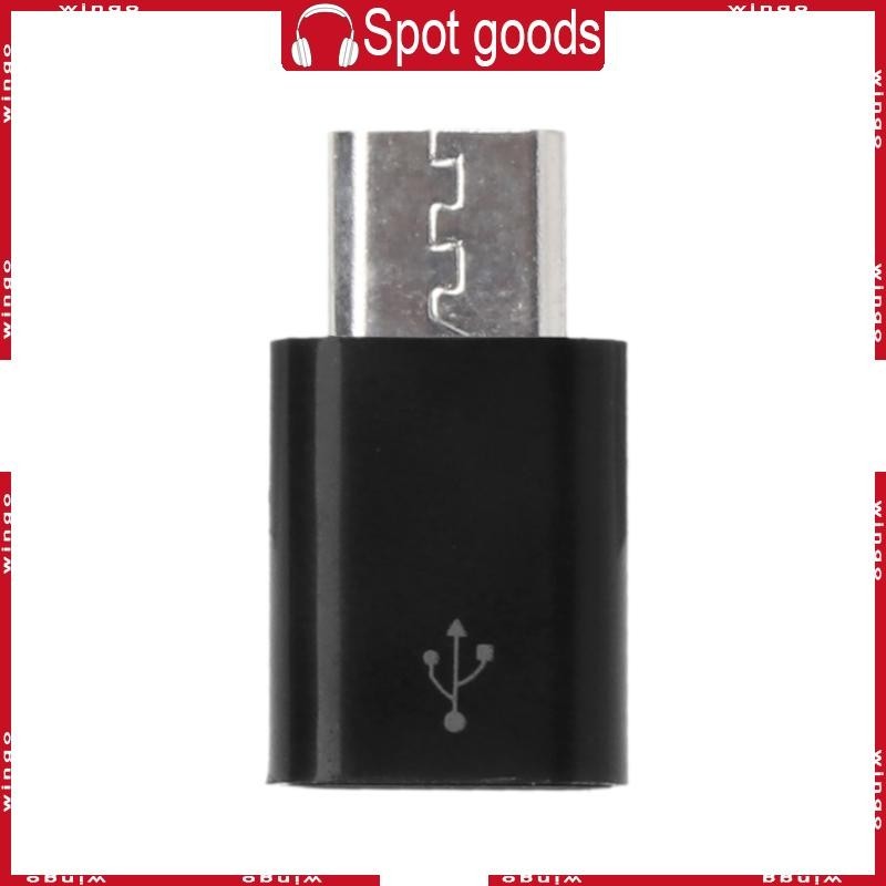 Win Micro USB Male to Type C Female Adapter Type-C USB3 0 Micro B Connector
