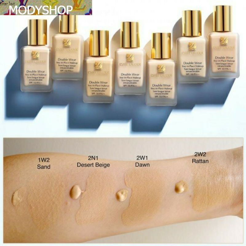 แบ่งขาย22สี รองพื้นคุมมันเอสเต้ ESTEE LAUDER DOUBLE WEAR STAY IN PLACE MAKEUP ส่งเลยวันต่อวัน