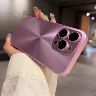 หรูหราเลเซอร์เคสโทรศัพท์สําหรับiphone 14 Pro Max 11 12 13 15 Pro Max 14 Plusกล้องProtector HardกันกระแทกปลอกiPhoneสําหรับ15Promax