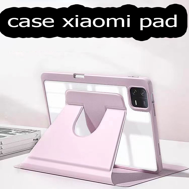 [จัดส่งในกรุงเทพฯ]เคสแท็บเล็ต หมุน 360 °รองรับการชาร์จMi Pad 5/5pro 6/6pro  MI Pad 6S 12.4