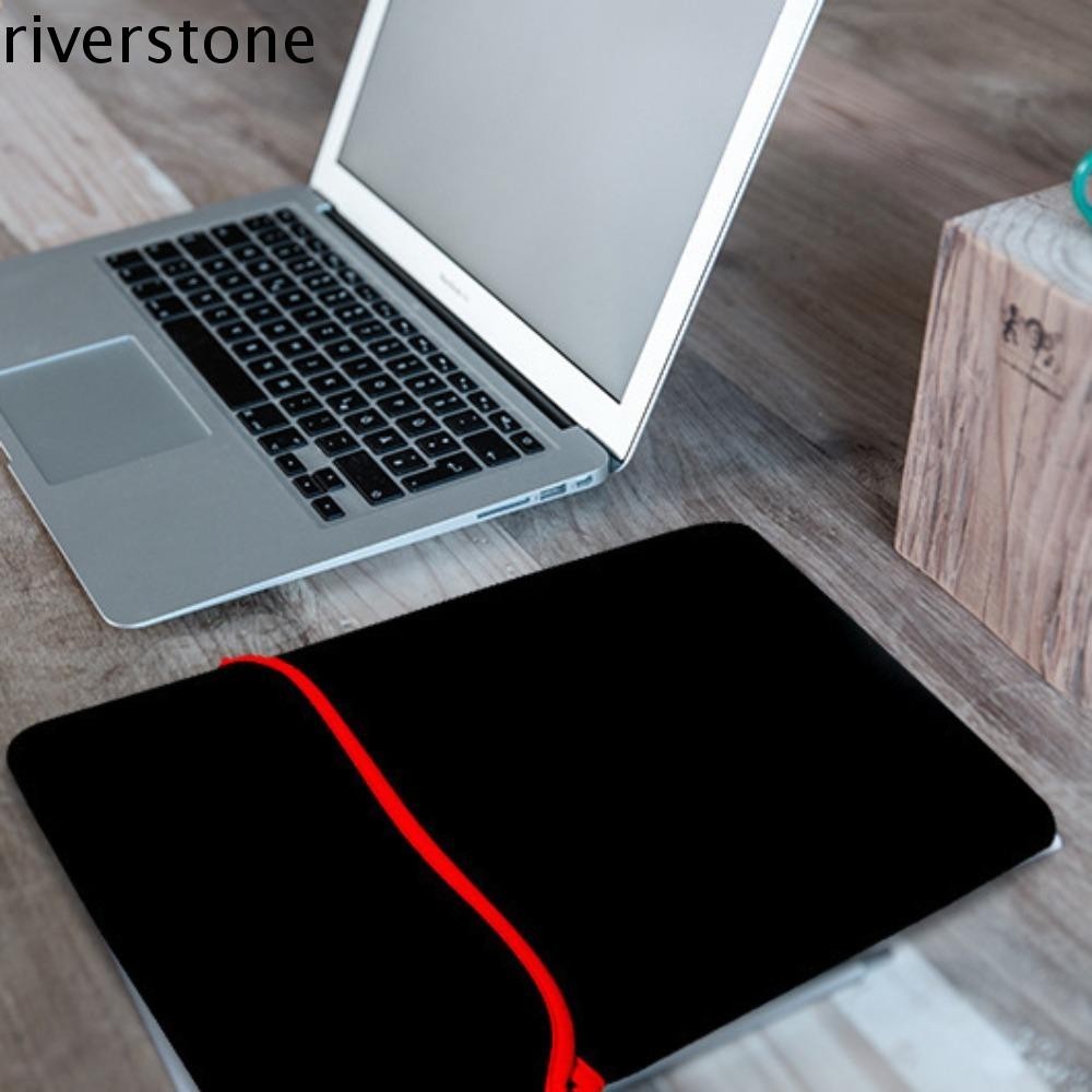 Riverstone Neoprene Soft Sleeve Tablet Case, 7-17 Inch Protective Bag Neoprene 7-17 Inch PC Case, Fall Preversible for Use Shockproof Neoprene Laptop Pouch