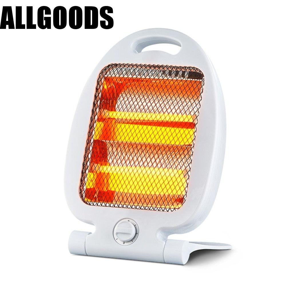 Allgoods เครื่องทําความร้อนไฟฟ้าในครัวเรือน Warm Office Desktop เครื่องทําความร้อนฤดูหนาวฤดูใบไม้ร่วงหอพักนักเรียนไฟฟ้าอุ่น