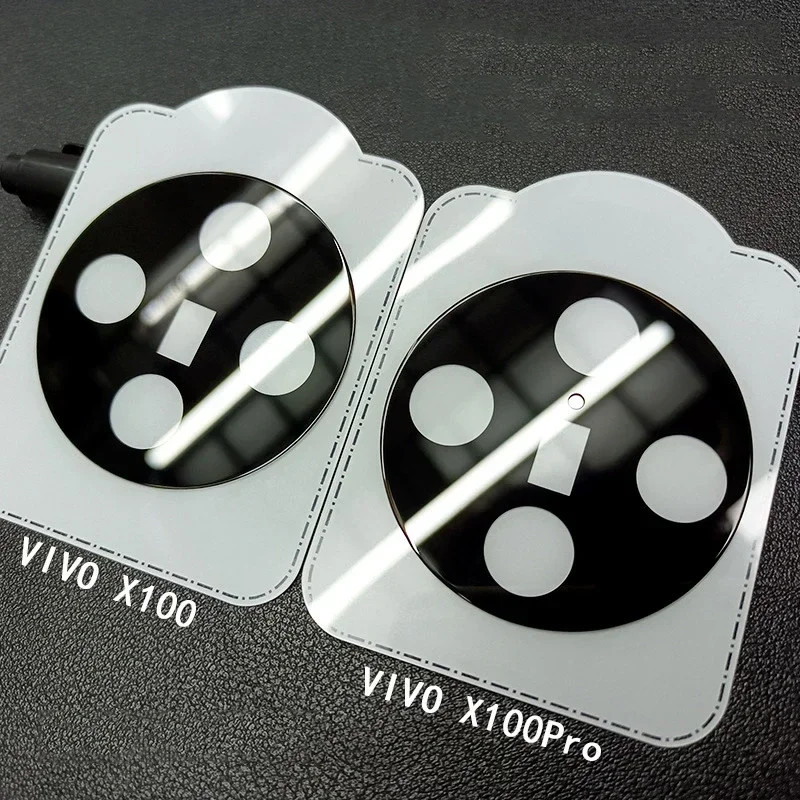 สําหรับ Vivo X100 X100s X300 Pro X100 Ultra X200 Pro Mini X200S X200 Ultra กล้องชุบผ้าไหมพิมพ์เลนส์ 