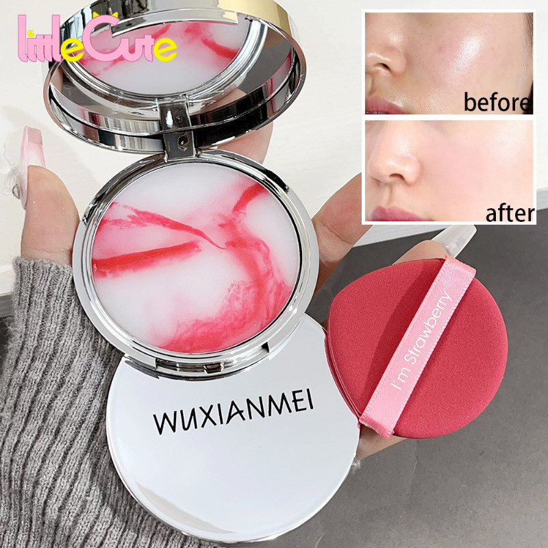 แป้งแต่งหน้า 3 สีพร้อมพัฟ - แป้งฝุ่นเนื้อแมท - กันน้ํา ติดทนนาน - แป้งหมอก - เซ็ตคอนซีลเลอร์บางเบาและโปร่งใส - แป้งอัดแข็งควบคุมความมัน - แป้งเซ็ตหน้า