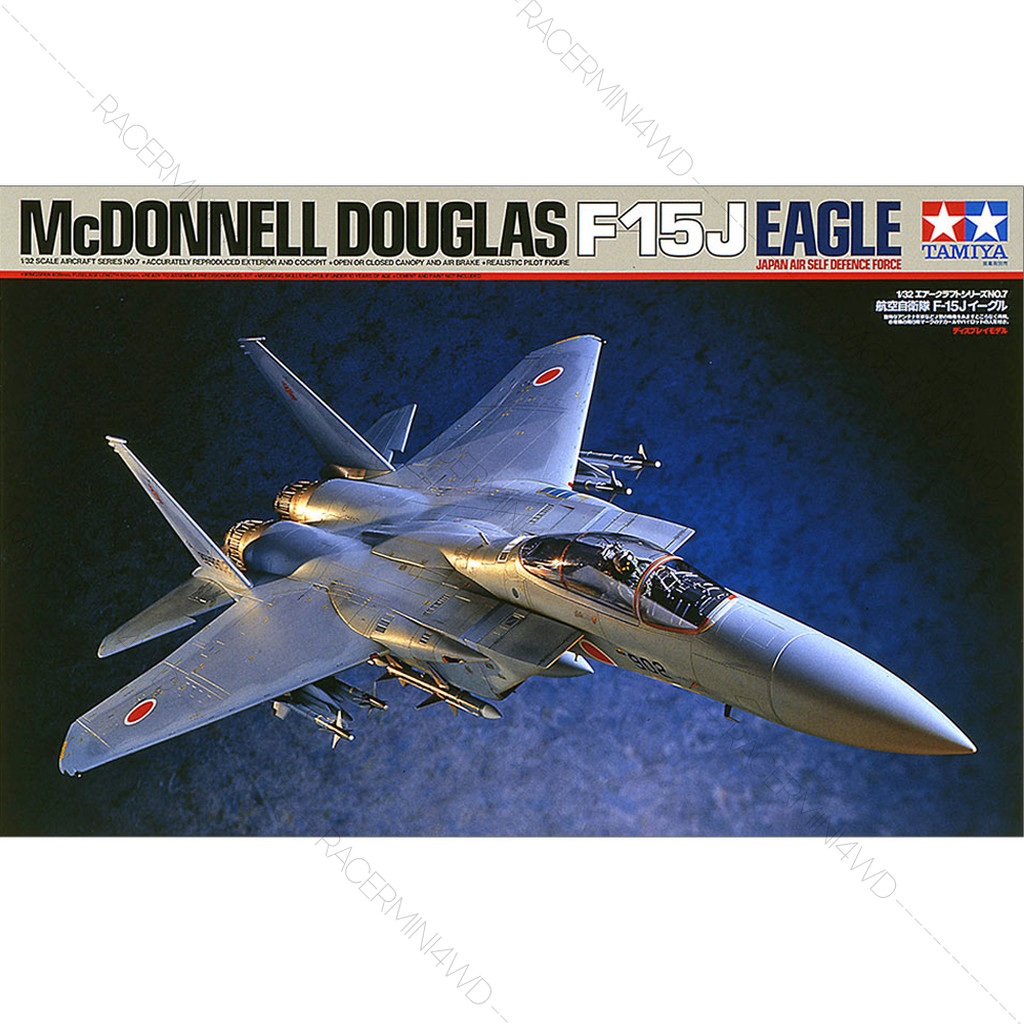 TAMIYA 1/32 McDonnell Douglas F-15J Eagle JASDF 60307