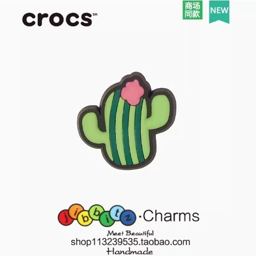 Crocs Jibbitz Charms เหมาะสําหรับ Crocs Jibbitz รองเท้าหัวเข็มขัดผู้หญิงรูรองเท้าหัวเข็มขัดดอกไม้น่ารัก Bee