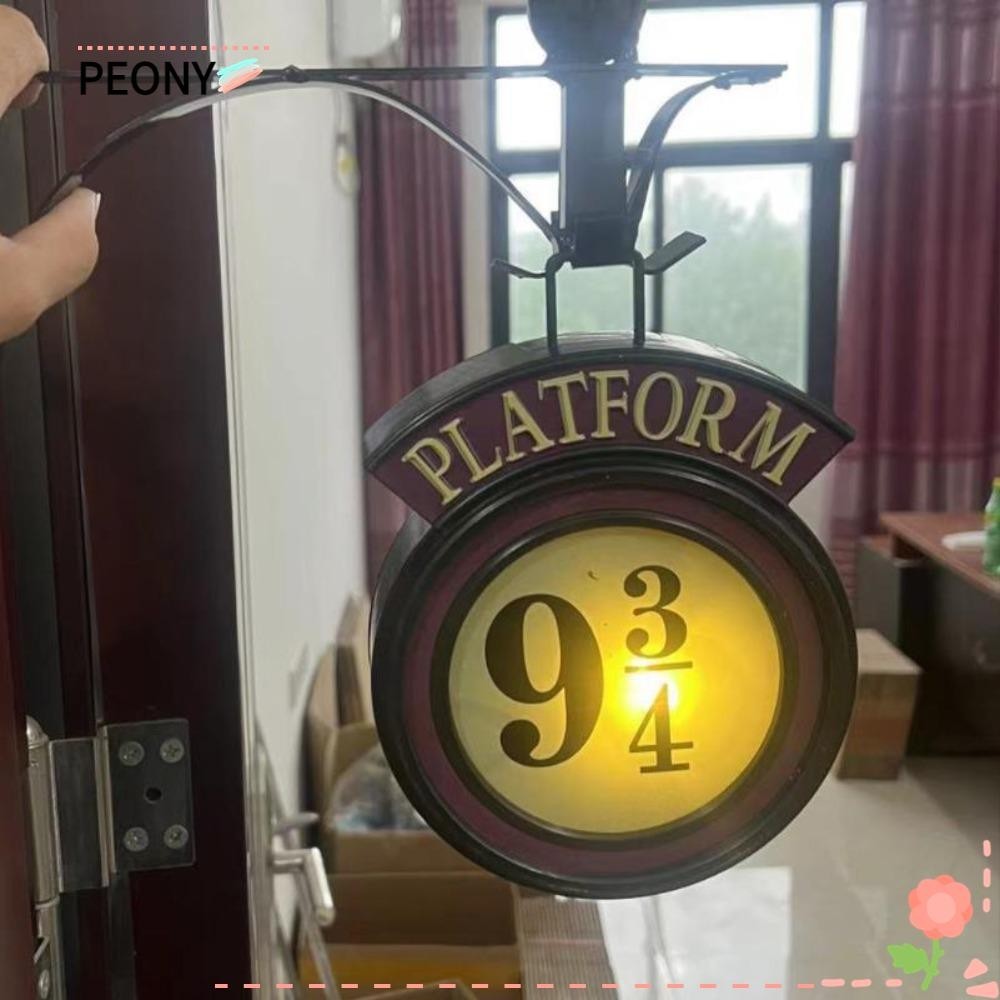 พีโอนีพาวีไลออน โคมไฟติดผนัง นํา,แขวน9 3/4แขวน9 3/4ไฟกลางคืน,ตกแต่งโลหะสร้างสรรค์วินเทจไฟติดผนัง