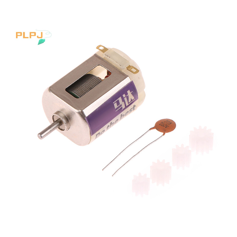 Plpj Micro FK-130 คาร์บอนแปรงมอเตอร์ DC 3.6V ~ 8.4V ความเร็วสูง Mini 130 Strong เครื่องยนต์ Cooling Hole สําหรับ RC 4WD Racing Slot รถใหม่