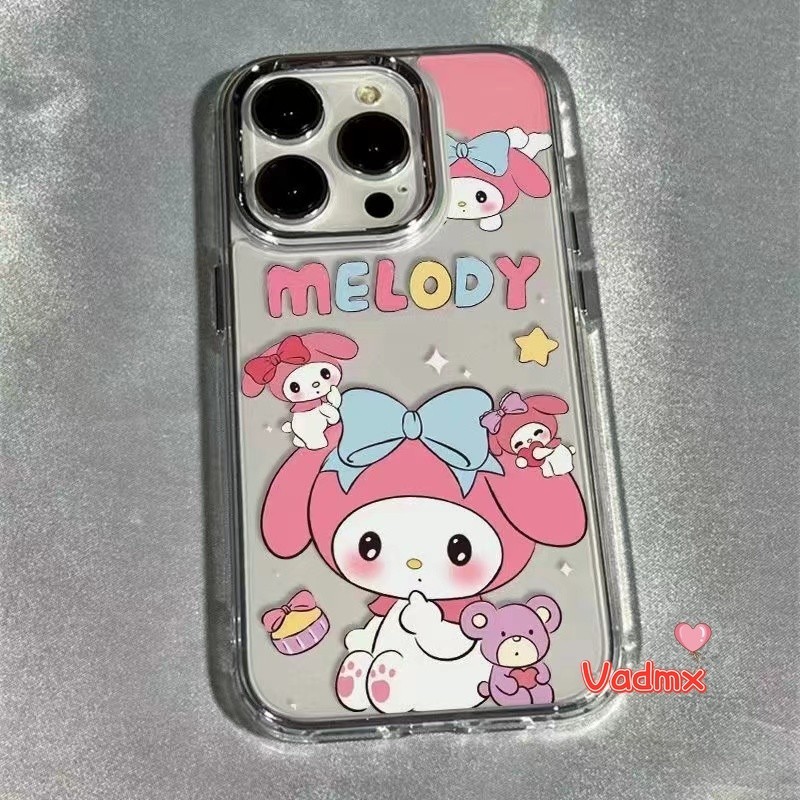 การ์ตูน Melody สําหรับ Vivo V40 Pro Lite V40E Y37 Y37M Y36T Y300 Pro 5G Y200 Pro 5G X200 Pro Mini Y9