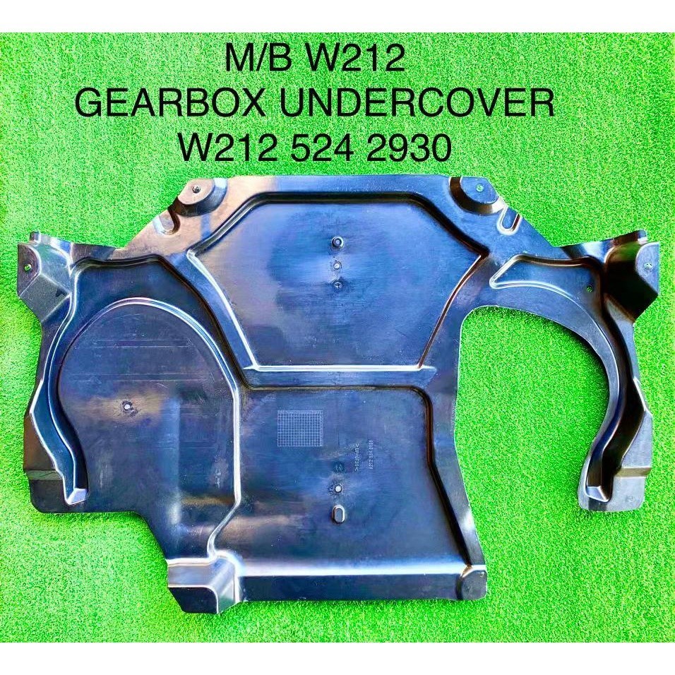 Mercedes BENZ W204 W212 GEARBOX UNDER COVER 3RD PART/อะไหล่รถยนต์ตกแต่งรถ