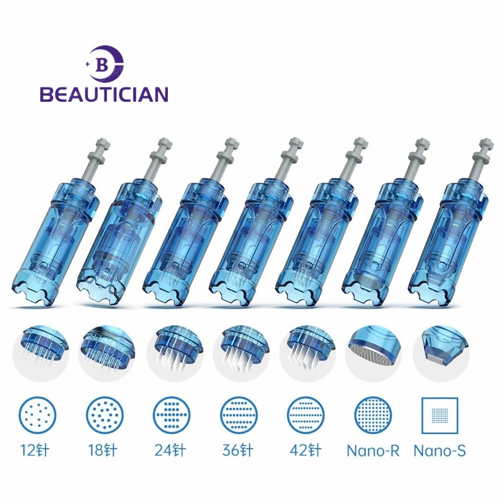 10pcs Dr ปากกา A8s/M8s/A9/A11 ความงามปากกาเปลี่ยนวัสดุสิ้นเปลือง 12/18/24/36/42/Nano-s/Sound Nano