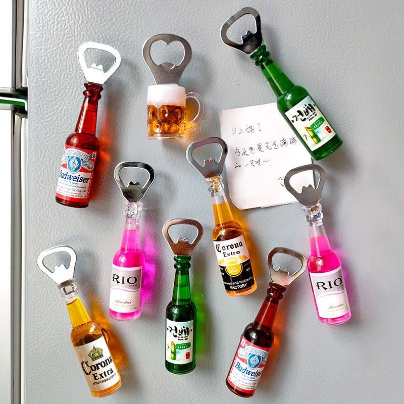 เอฟซีซี开瓶器冰贴水箱贴 灭真启瓶装饰起子贴铁磁Berที่เปิดขวด,ตู้เย็นสติกเกอร์จําลองบาร์,ที่เปิดขวดสร้างFGG zSeca8AUUa091