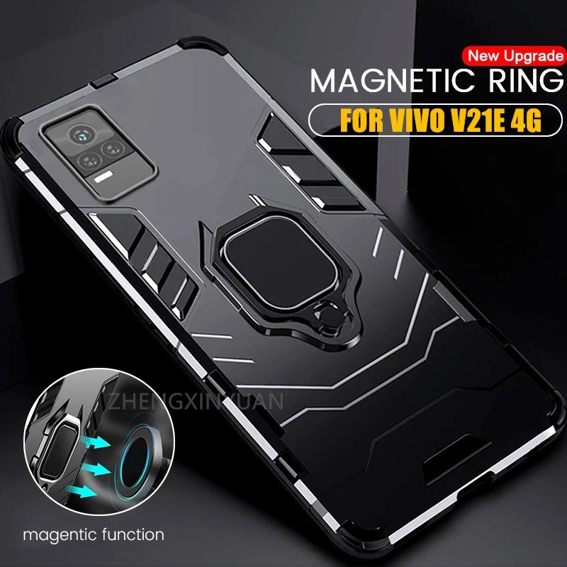 CASE VIVO V19 V20 V20 SE V21 V21E IRING CASE ROTARY STANDING PHONE SLIM FIT CASE ZSRIC
