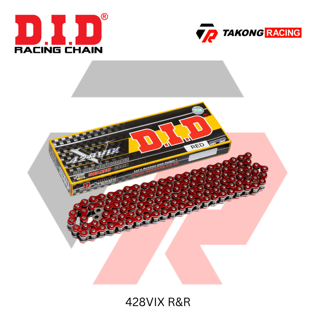 DID 428VIX (T-Ring) โซ่ขับ - R&R