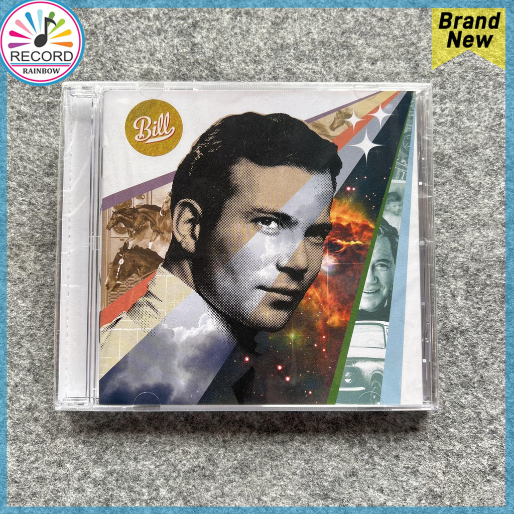 William Shatner Bill Original CD Album [Sealed] Brand New IP0513 Available Stock【TH】