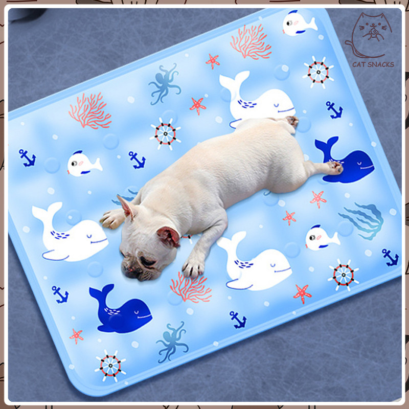 YTL Pet Cool mat แผ่นเจลเย็น สำหรับสัตว์เลี้ยง แผ่นรองนอนเย็นสำหรับสัตว์เลี้ยง แผ่นนอนเจลเย็น เบาะนอนเย็น