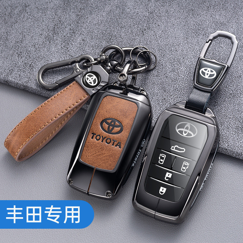 TOYOTA ALPHARD 2023 30/40 X VELLFIRE HYBIRD กรอบกุญแจ เคสกุญแจ เคสรีโมท