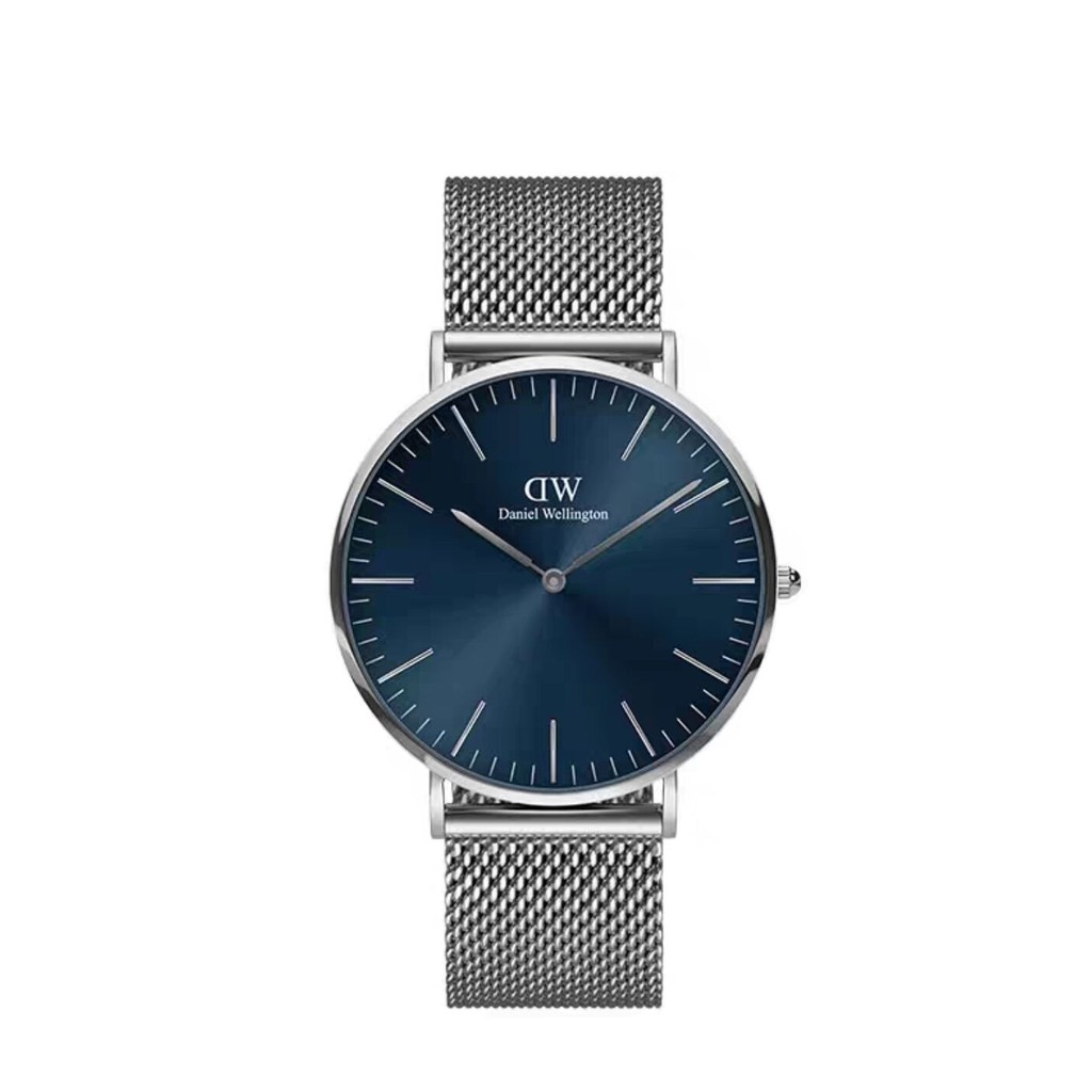 Daniel Wellington 40mm นาฬิกาผู้ชาย casual DW Watch Classic Petite Melrose Black