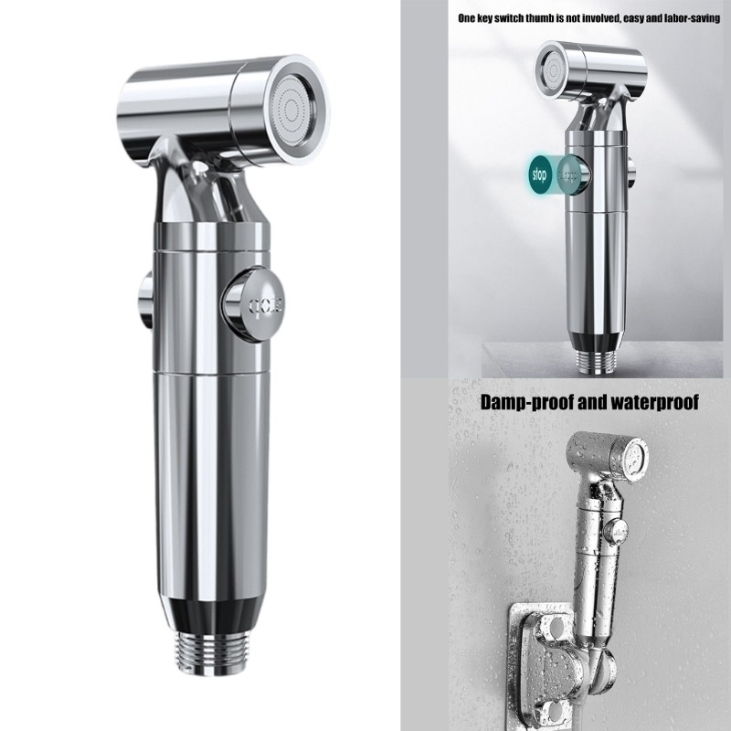 Pressure Toilet Sprayer Head Water Saving for Efficient Bathroom Cleaning