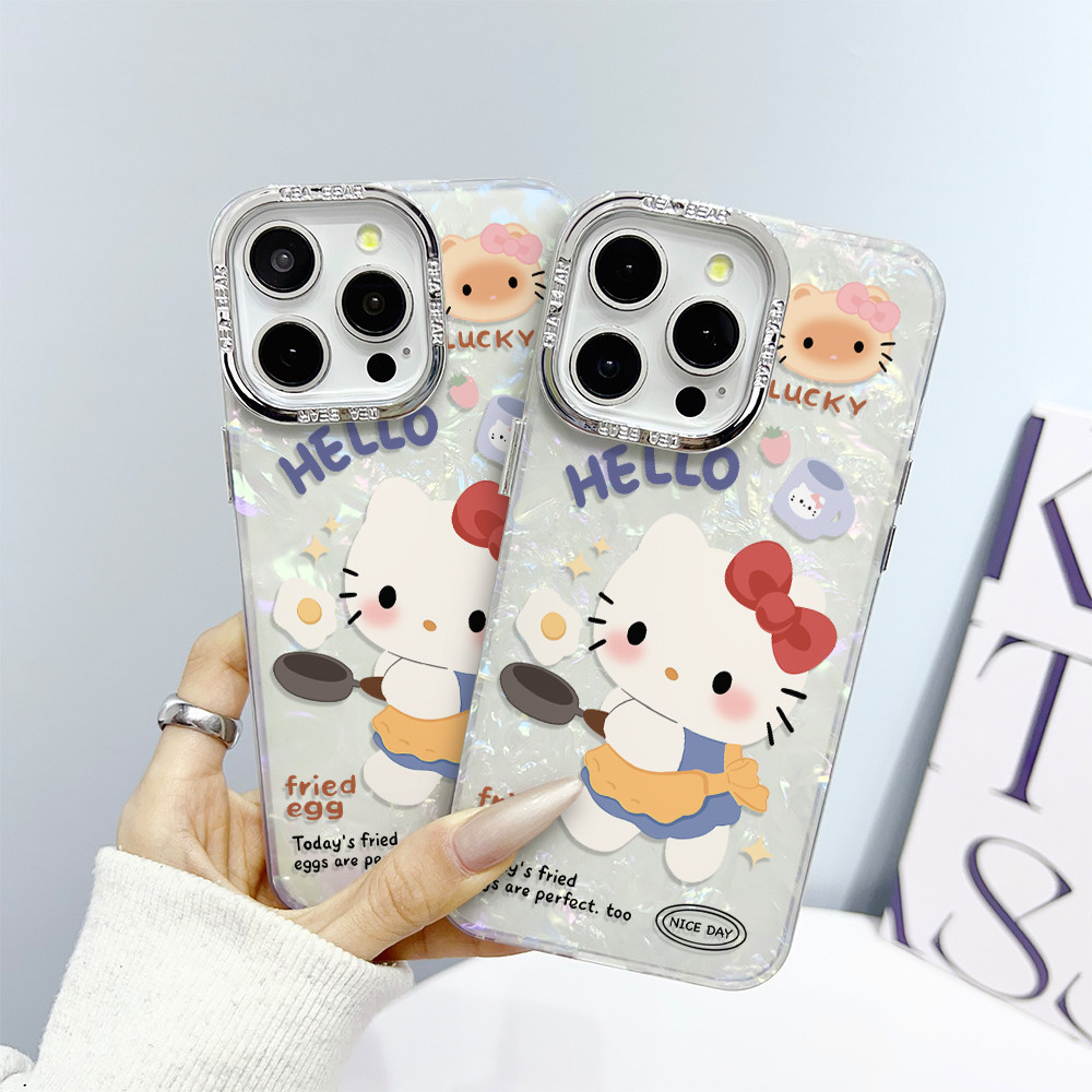 💖Stars💖เข้ากันได้ โทรศัพท์ไอโฟน iPhone 16PROMAX 15PROMAX 14PRO 11PRO 12 11 บุคลิกภาพ กรณีโทรศัพท์มือ