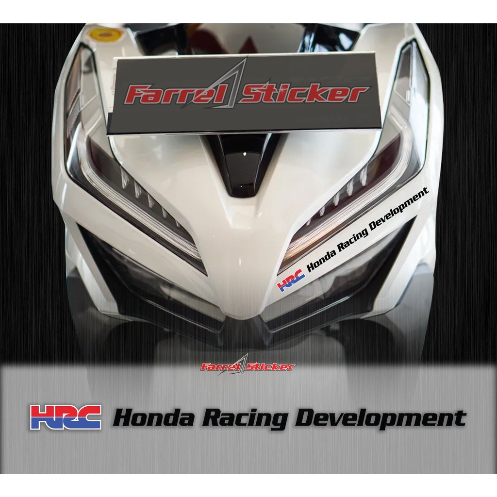 สติ๊กเกอร์ Hrc สติ๊กเกอร์พัฒนารถแข่ง Honda