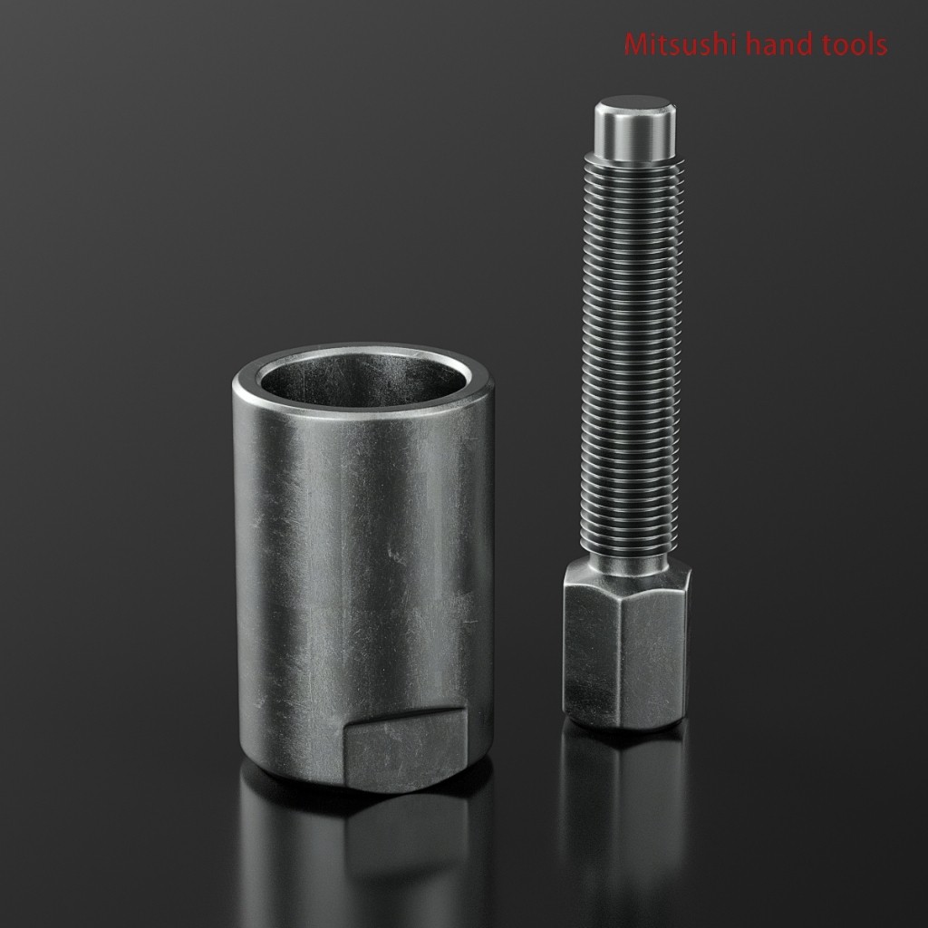 Mitsushi Original Magneto Puller ดูดจานไฟ เกลียวหยาบ เครื่องมือซ่อมมอเตอร์ไซค์ อุปกรณ์เสริมเครื่องดึง Magneto GS125 แบบม