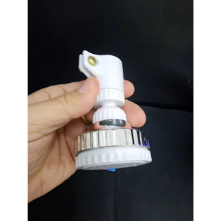 CF HOME หัวก๊อกเพิ่มแรงดันน้ำหมุนได้ 360 องศา Turbo Head Faucet Water ต่อกับหัวก๊อกซิงค์ ประหยัดน้ำ