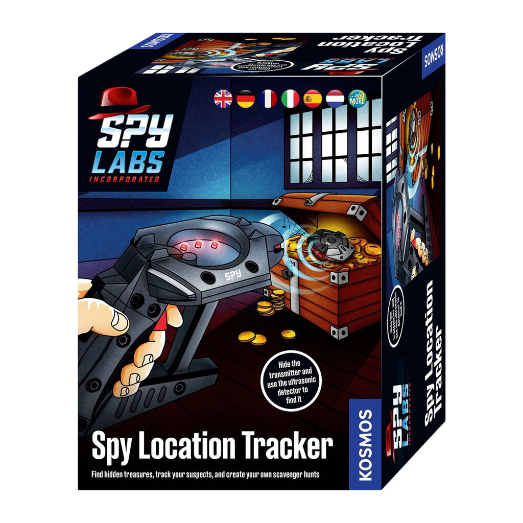 [STEM] Spy Labs Spy Location Tracker (Spy Labs) ของเล่นวิทยาศาสตร์