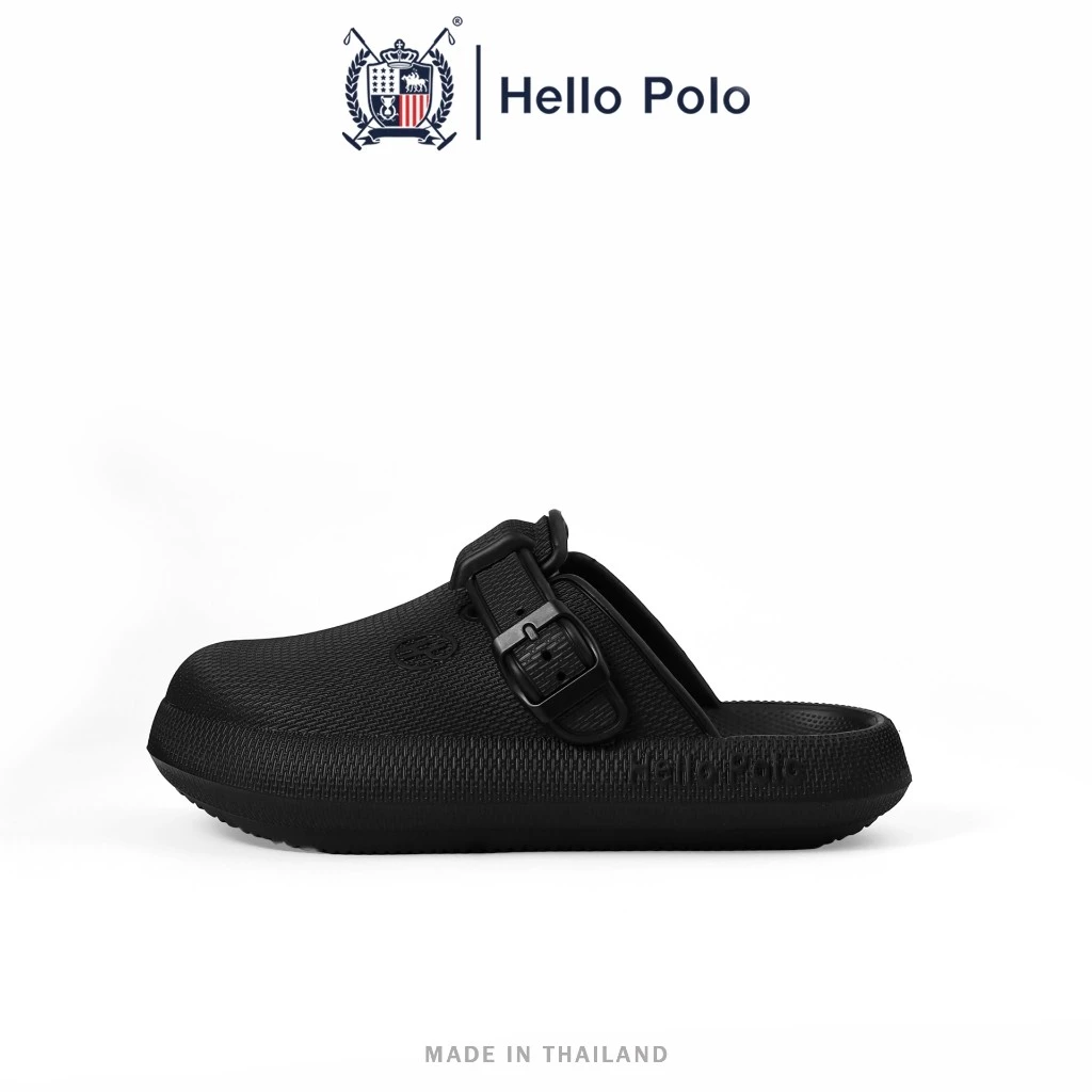 Hello Polo รองเท้าแตะเปิดปลายเท้า HP8047 แบบสวม EVA กันน้ำ thumbnail 8