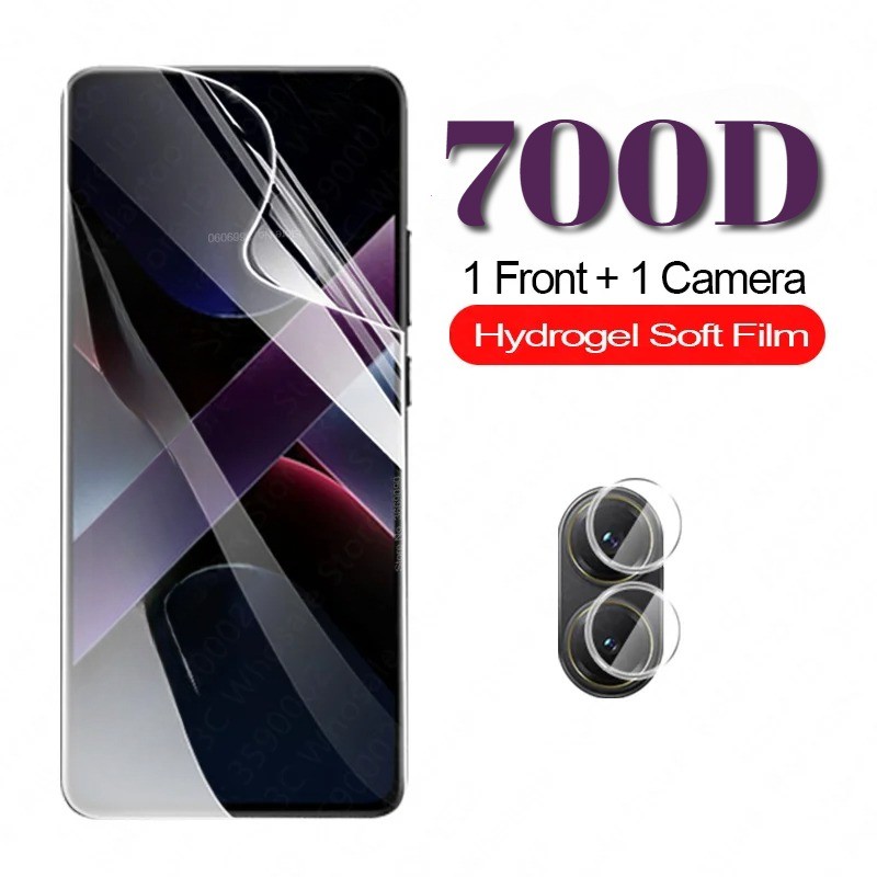 สําหรับrealme X7 X50 X50m X3 X2 XT X Pro Ultra India Player 5Gด้านหน้า + กล้องHydrogelฟิล์ม99 HD Cla