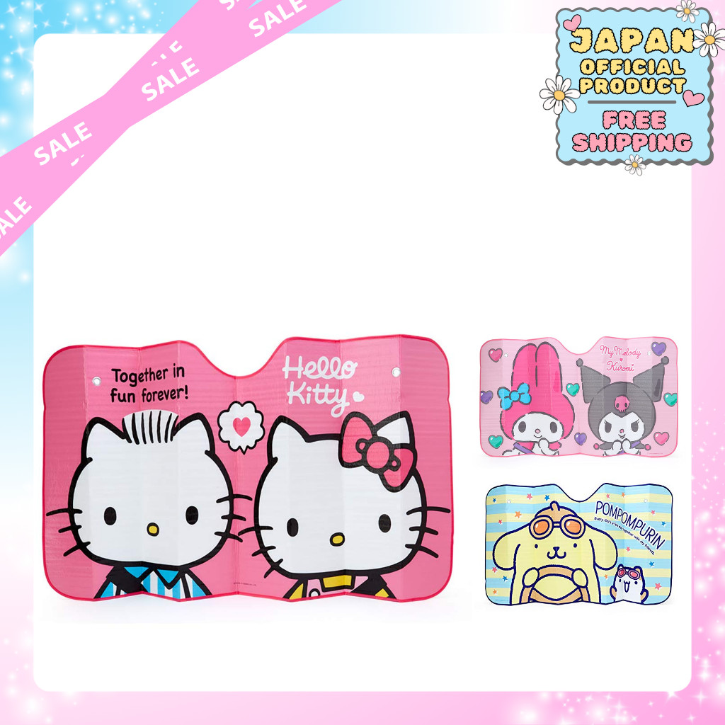 Sanrio ร่มกันแดด｜Japan Official